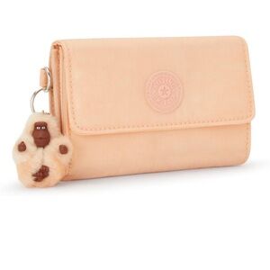 Kipling Pixi Medium Organizer Wallet Mellow Peach